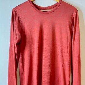 Men’s Lululemon Long Sleeve Pace Breaker Shirt Size Small